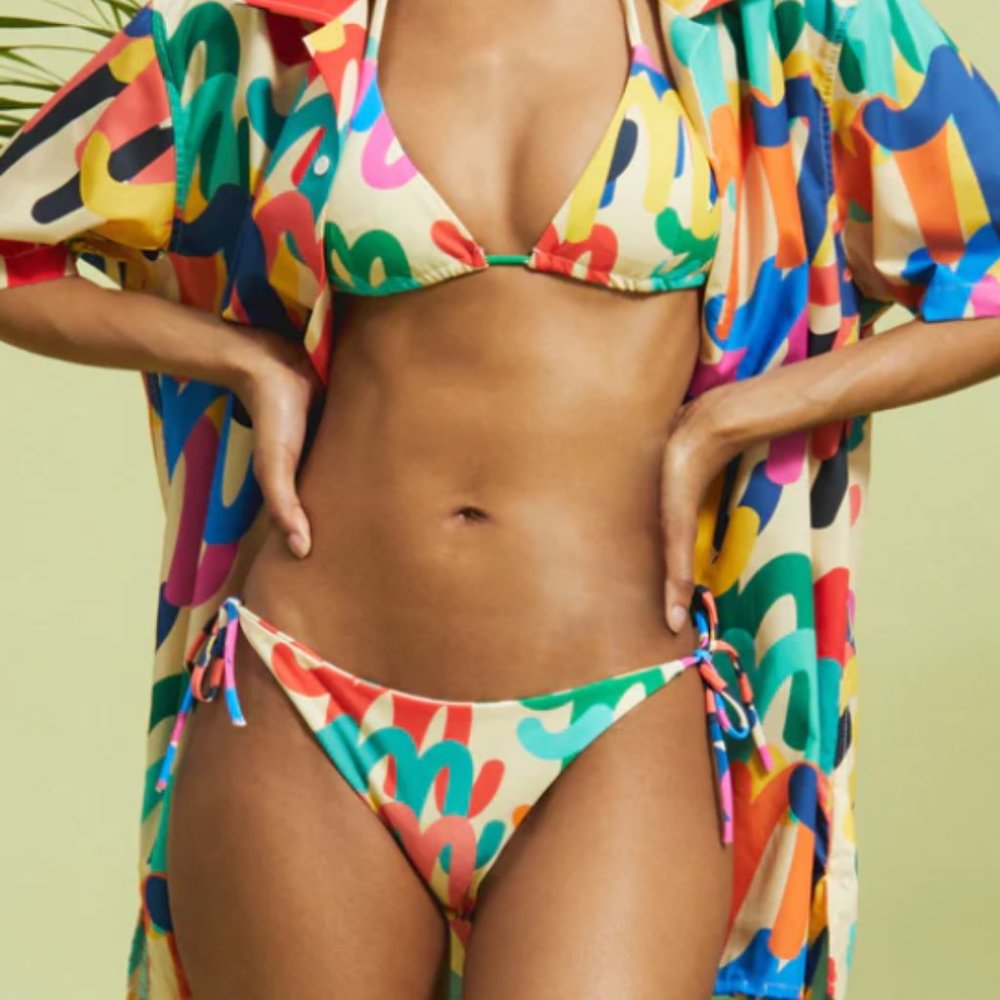 Mifland M Bikini Top - Black - Size S